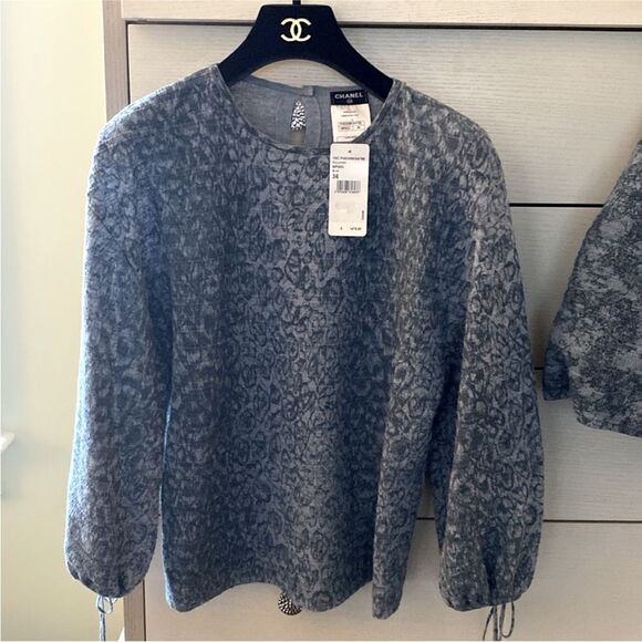 Brand New Chanel Sweater and Skirt Set - Picture 3 of 7